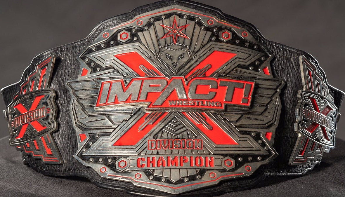 IMPACT Wrestling Championship Belts
