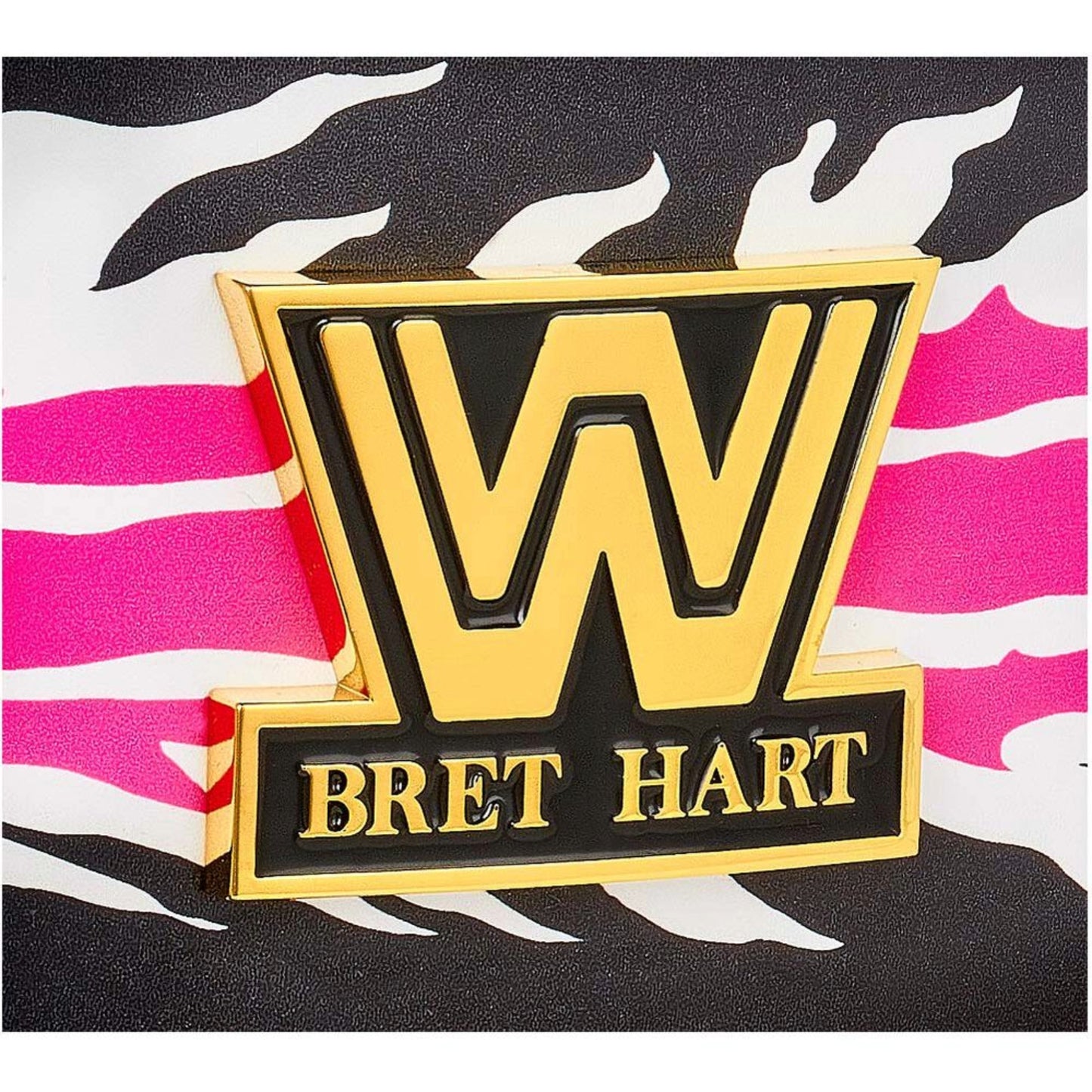 WWE Heavy Champion Bret Hart World Wide Wrestling Championship Belt