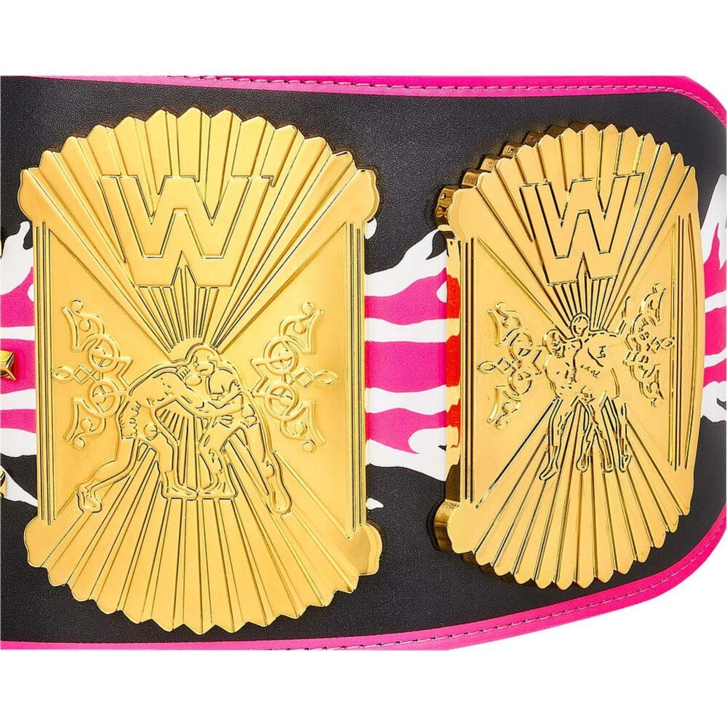 WWE Heavy Champion Bret Hart World Wide Wrestling Championship Belt