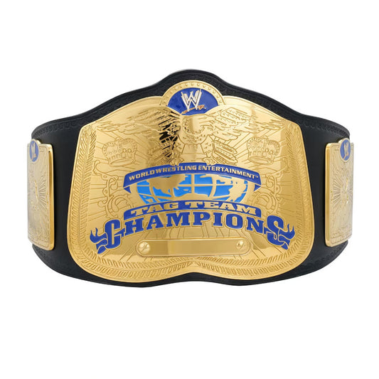 WWE Heavy Champion Tag Team Title Championship Belt