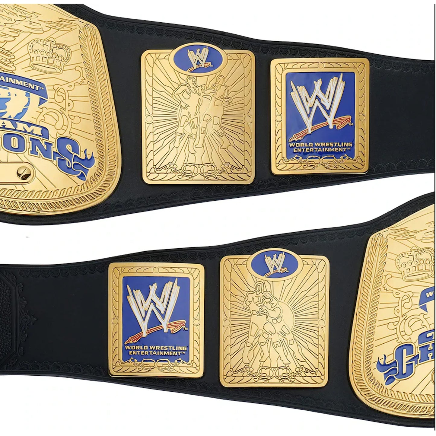 WWE Heavy Champion Tag Team Title Championship Belt
