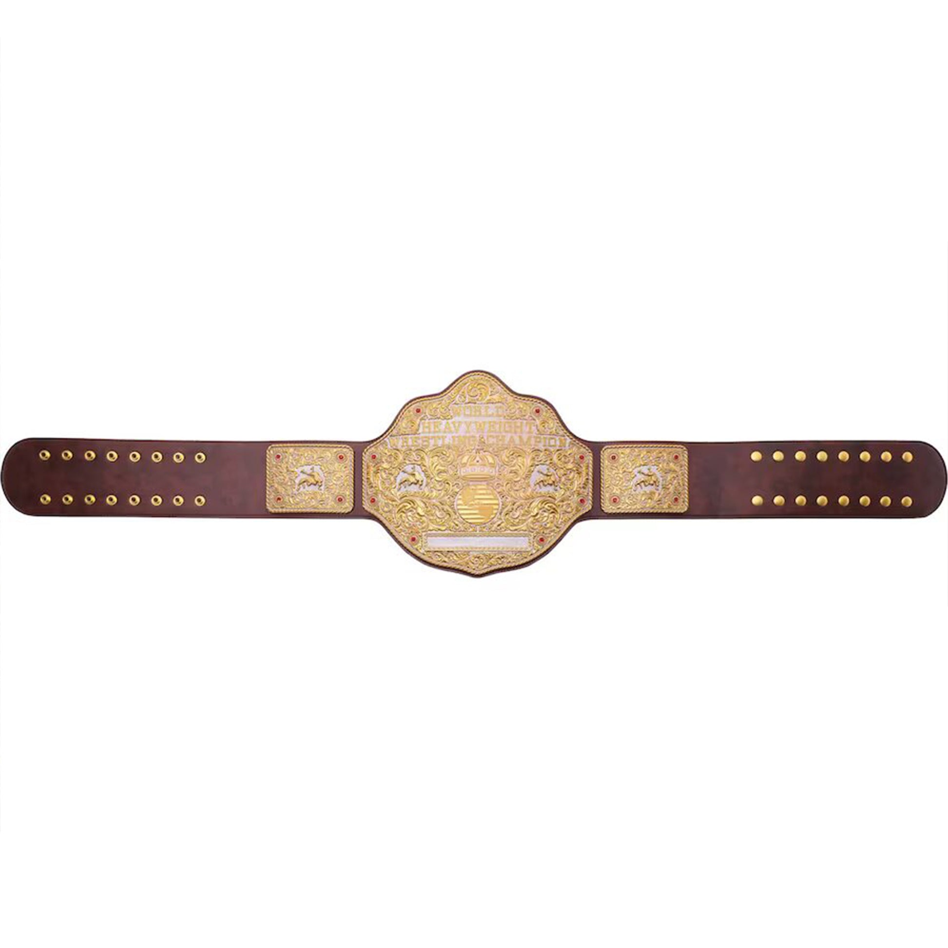 WWE Big Gold WWE World Heavyweight Championship Belt