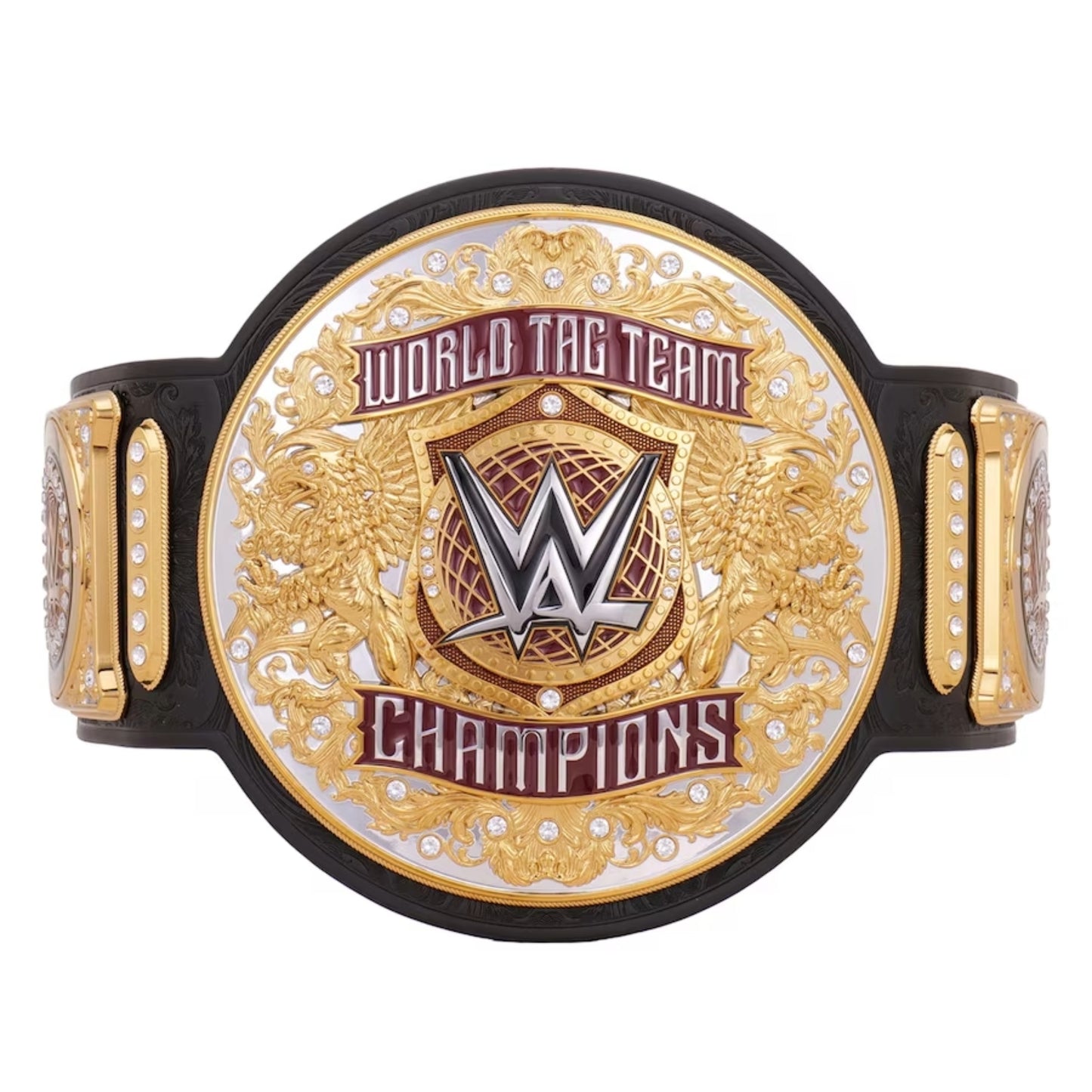 Tag Team WWE World Heavyweight World Wrestling Championship Belt