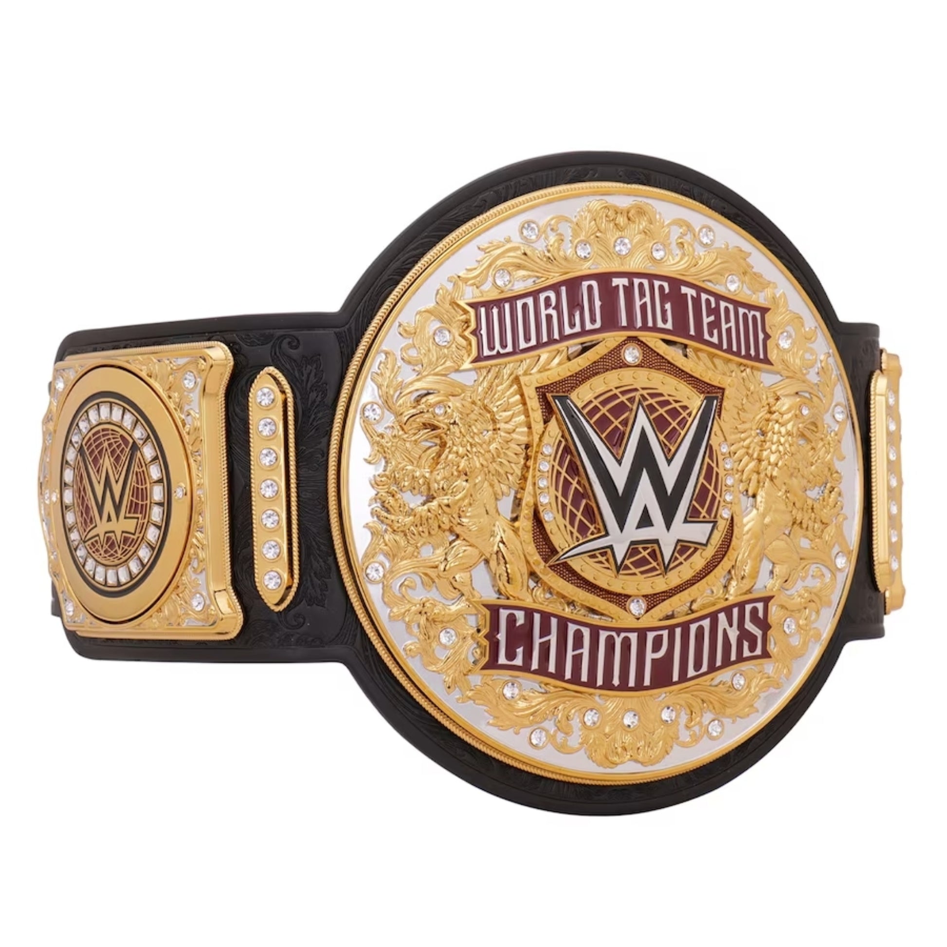 Tag Team WWE World Heavyweight World Wrestling Championship Belt