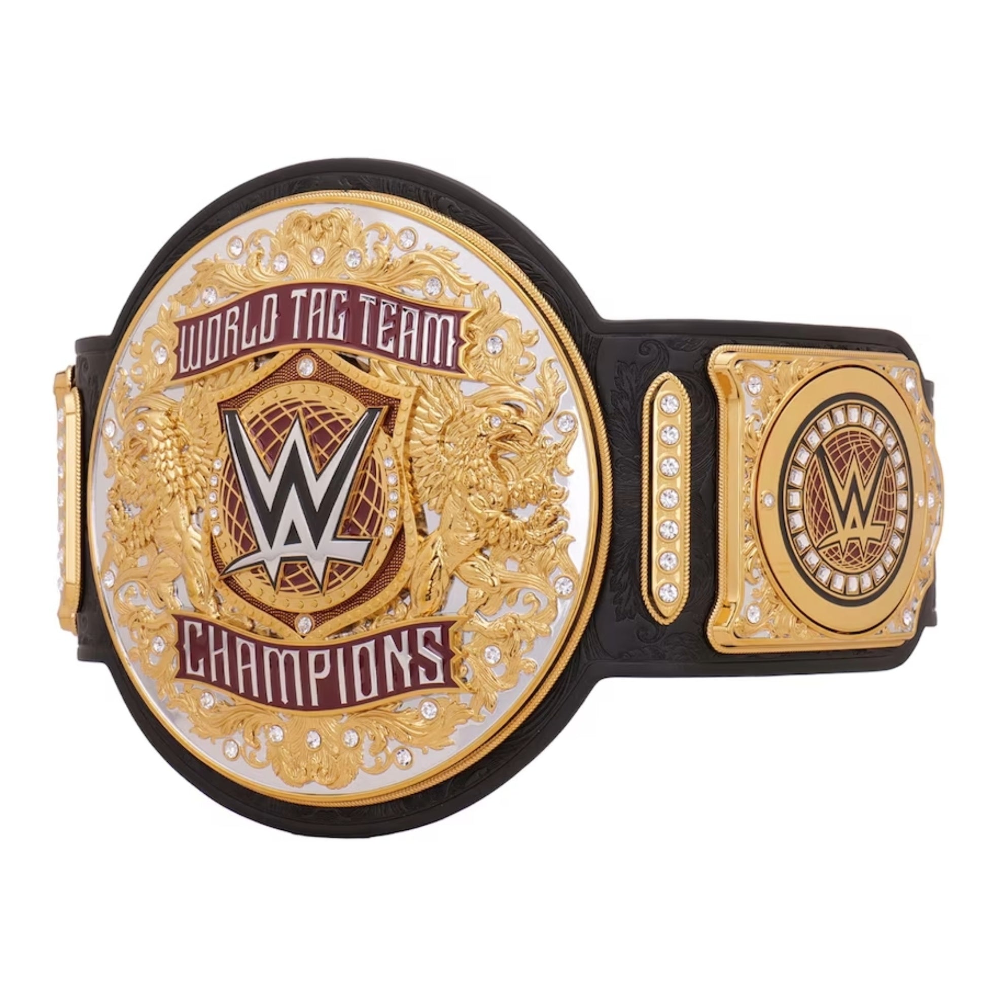 Tag Team WWE World Heavyweight World Wrestling Championship Belt