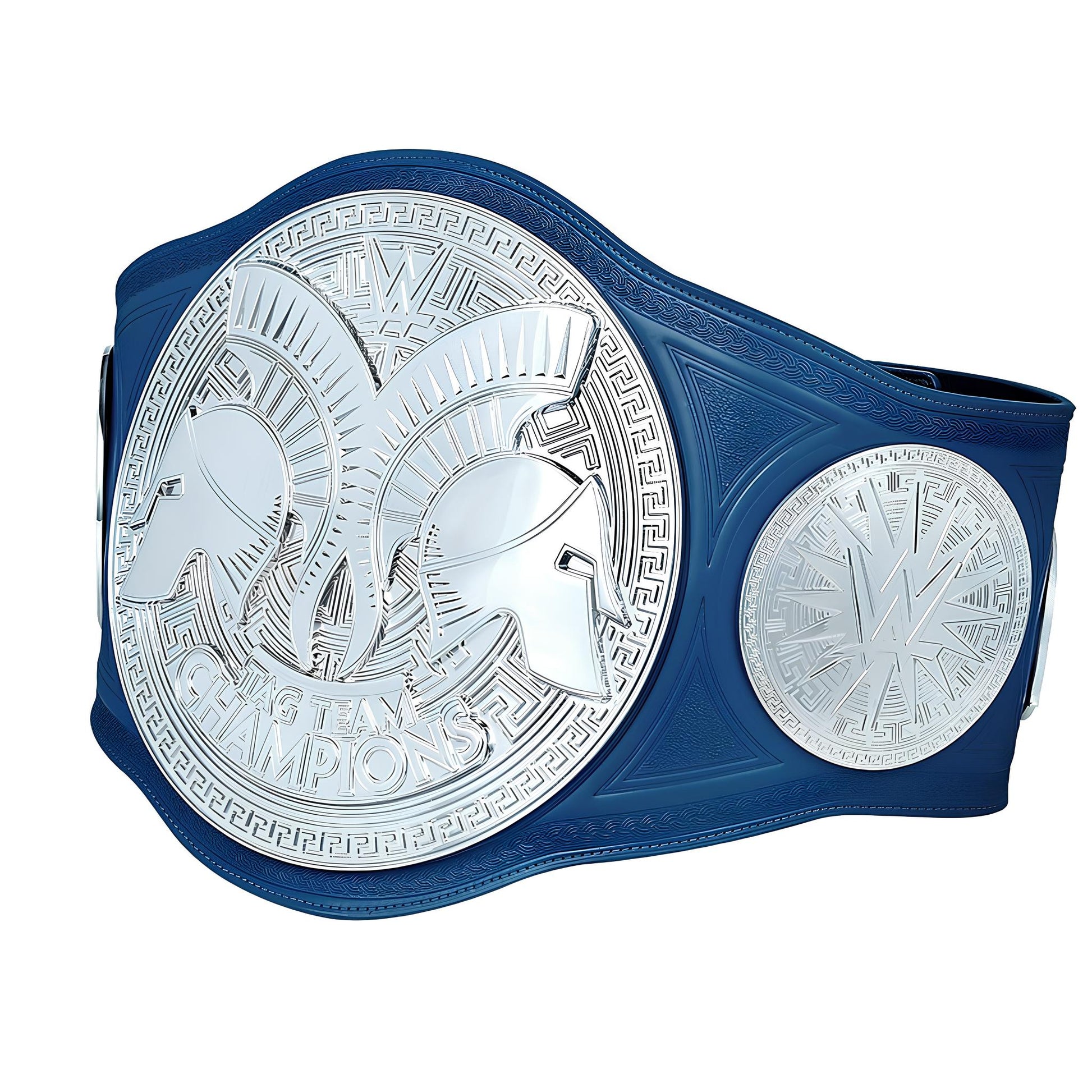 World Wild Wrestling Tag Team WWE Championship Title Belt