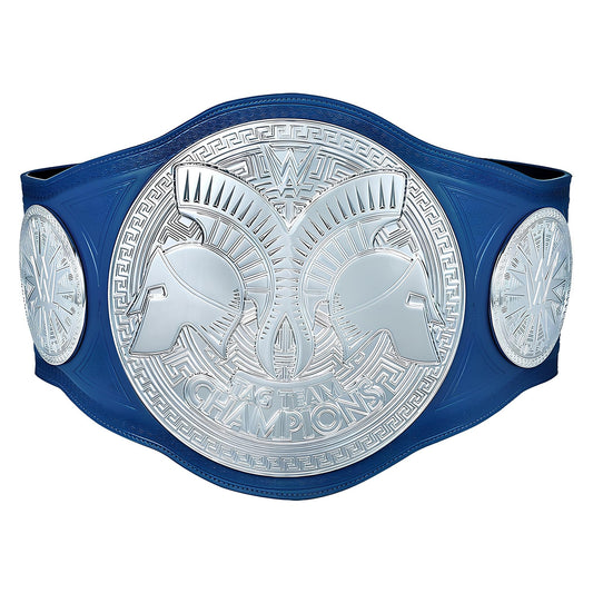 World Wild Wrestling Tag Team WWE Championship Title Belt