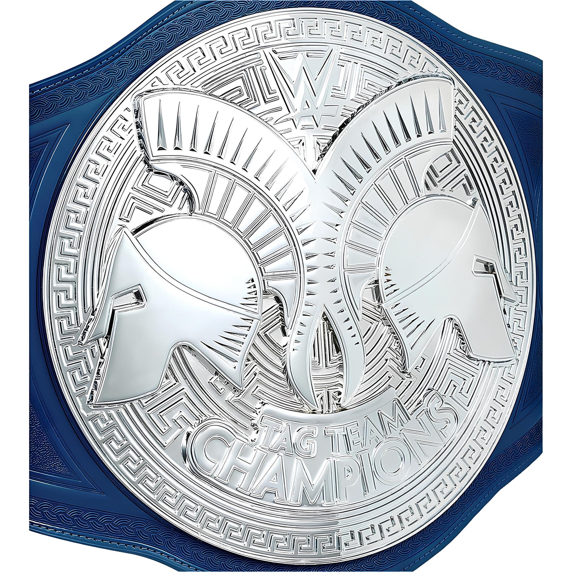 World Wild Wrestling Tag Team WWE Championship Title Belt