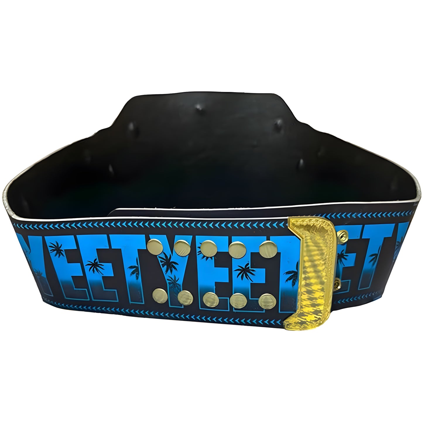 World Wide Wrestling WWE World Heavy Champion Yeet Championship Belt