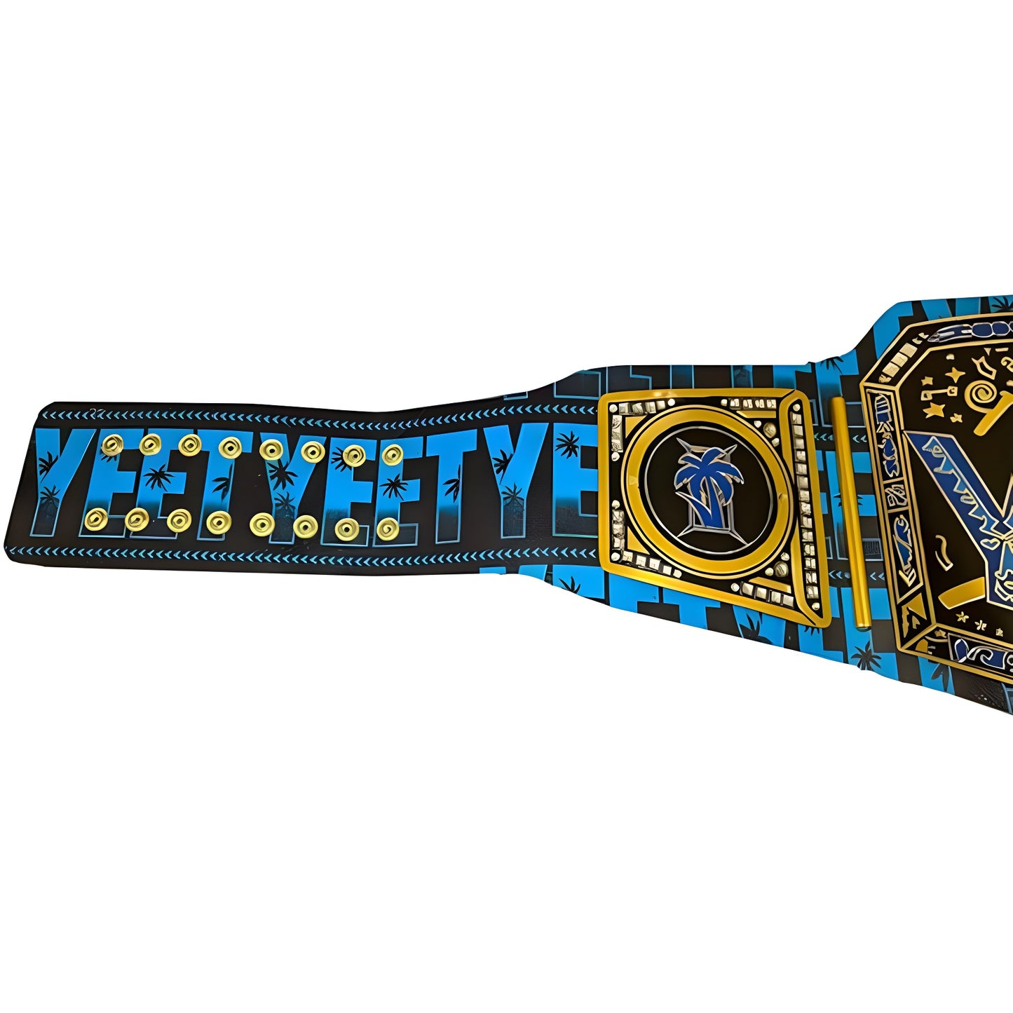 World Wide Wrestling WWE World Heavy Champion Yeet Championship Belt