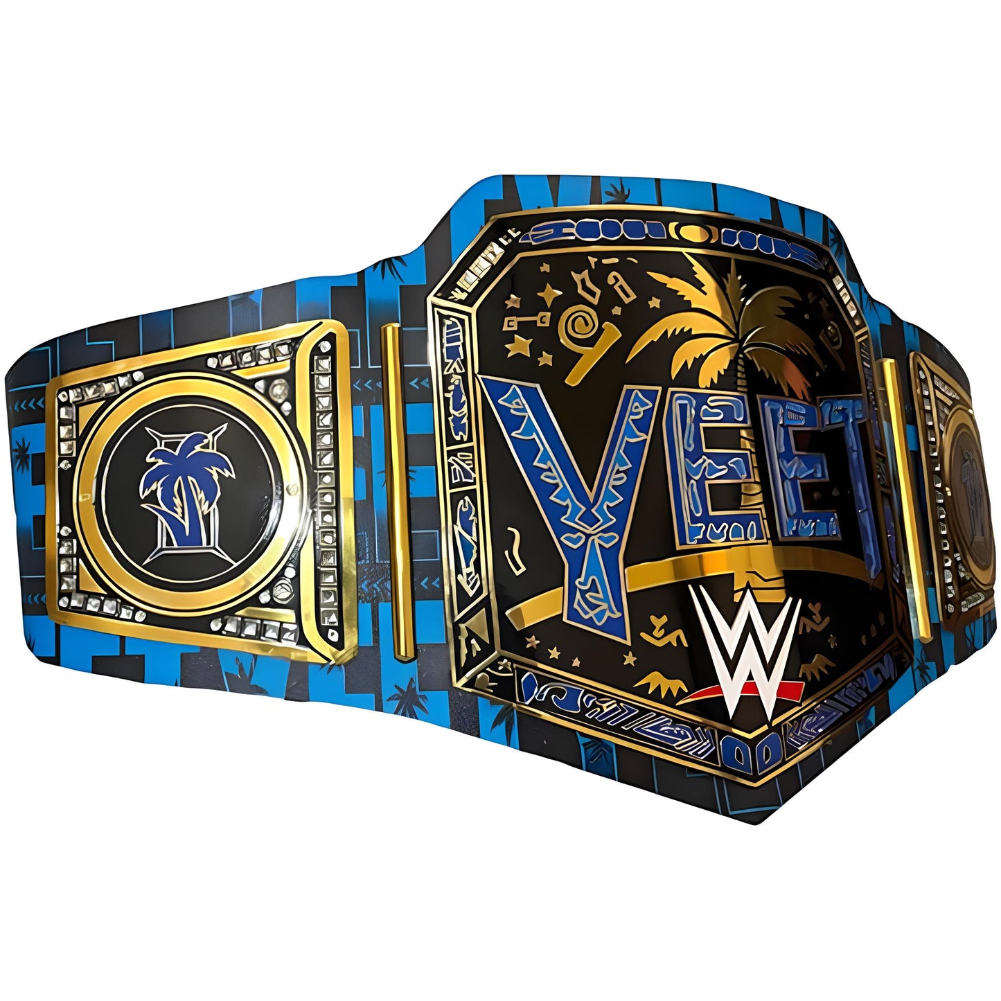 World Wide Wrestling WWE World Heavy Champion Yeet Championship Belt