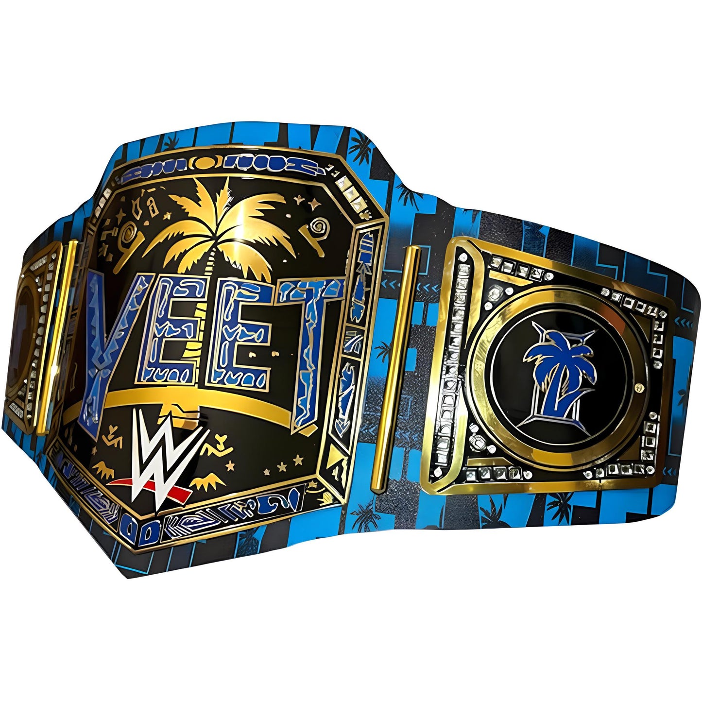 World Wide Wrestling WWE World Heavy Champion Yeet Championship Belt