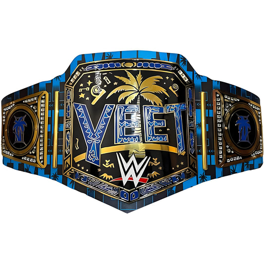 World Wide Wrestling WWE World Heavy Champion Yeet Championship Belt