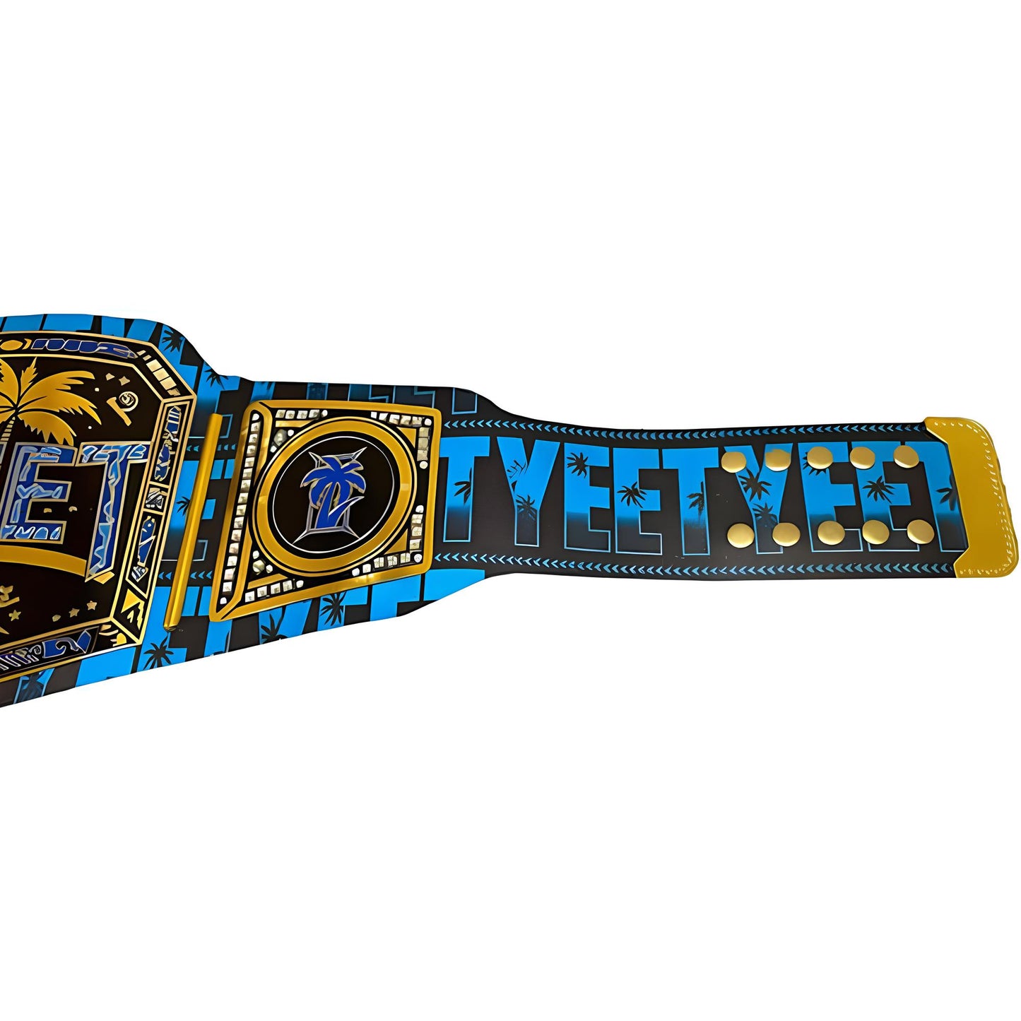 World Wide Wrestling WWE World Heavy Champion Yeet Championship Belt