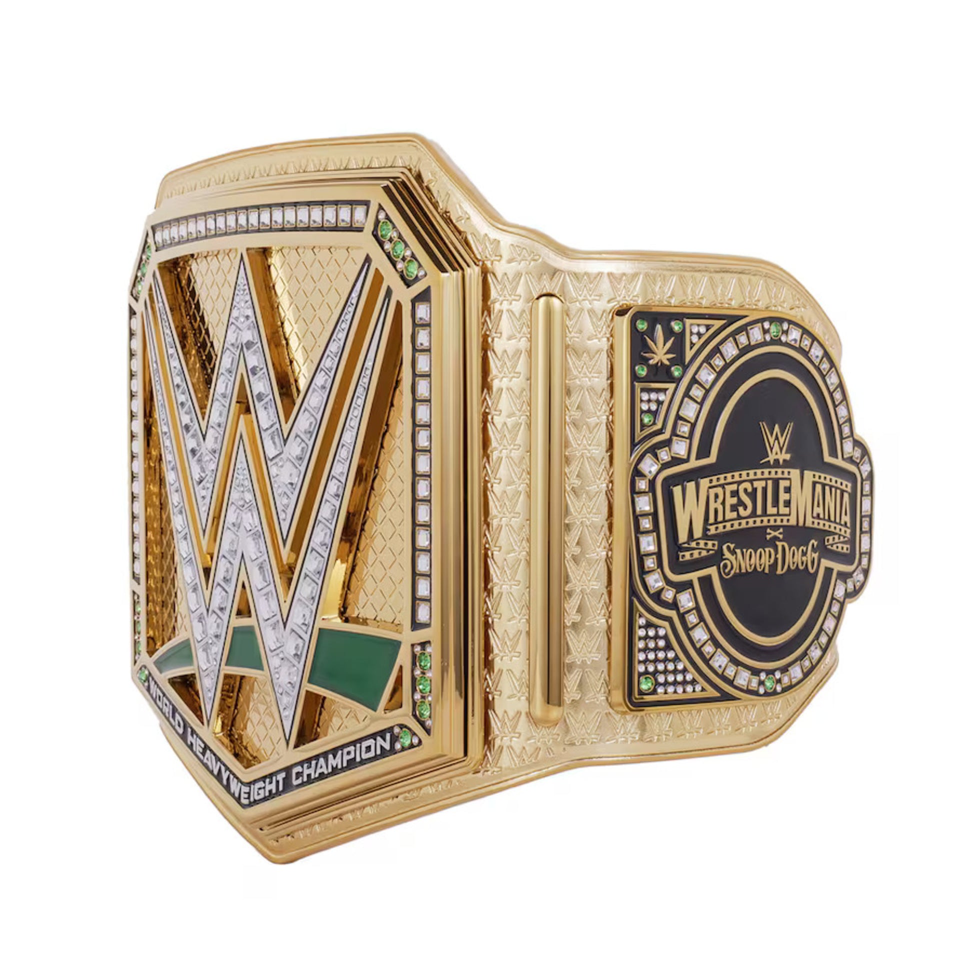 WWE World Heavyweight Championship World Wide Wrestling Championship Belt