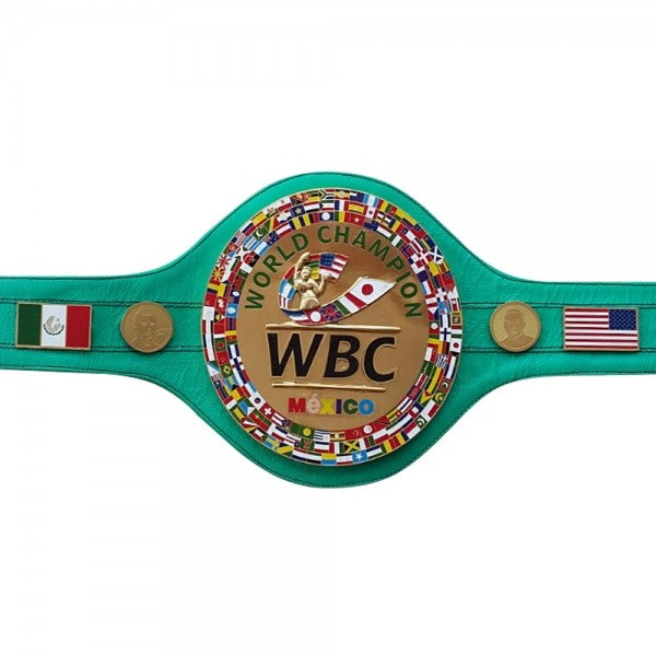 WBC MEXICO BOXING CHAMPIONSHIP BELT