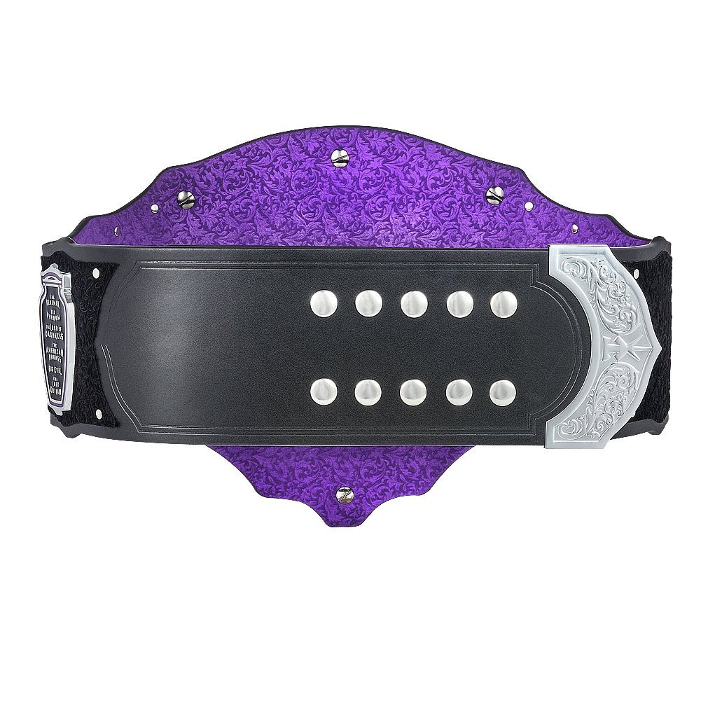 WWE World Title Belt The Phenom UNDERTAKER Championship Belt
