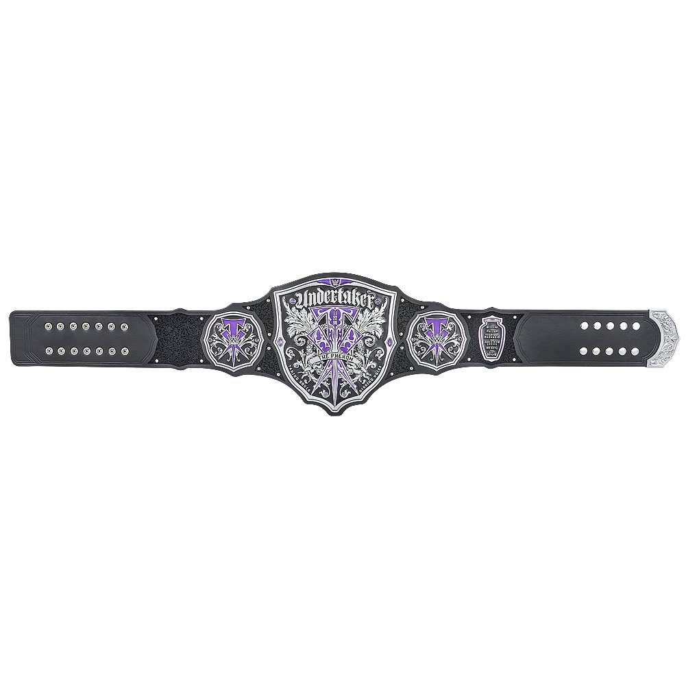 WWE World Title Belt The Phenom UNDERTAKER Championship Belt