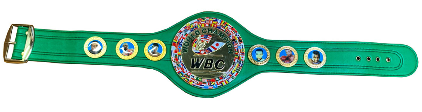 WBC World Boxing Championship Title Belt