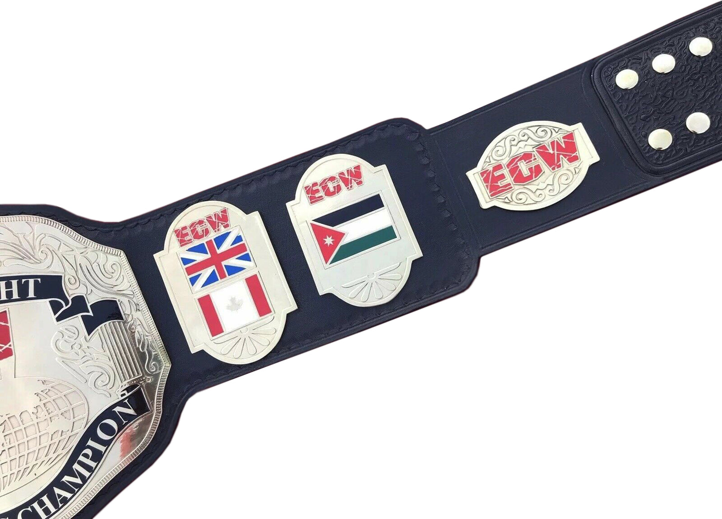 ECW World Heavyweight Championship Wrestling Title Belt