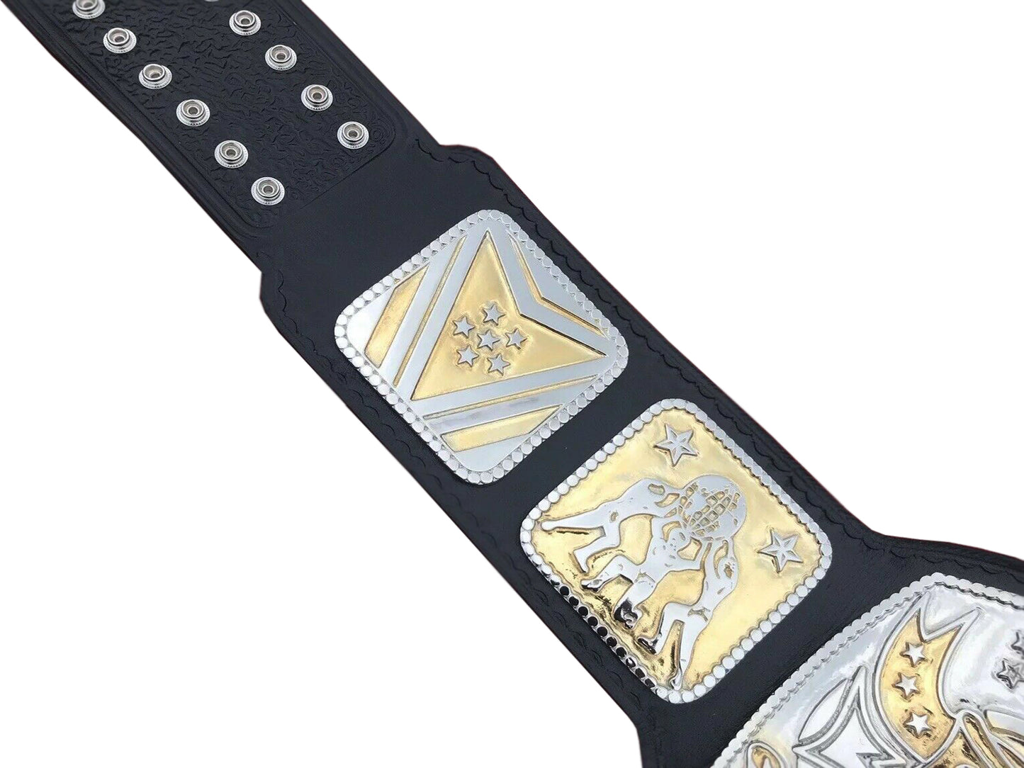 NWA World Six-Man Tag Team Championship Belt