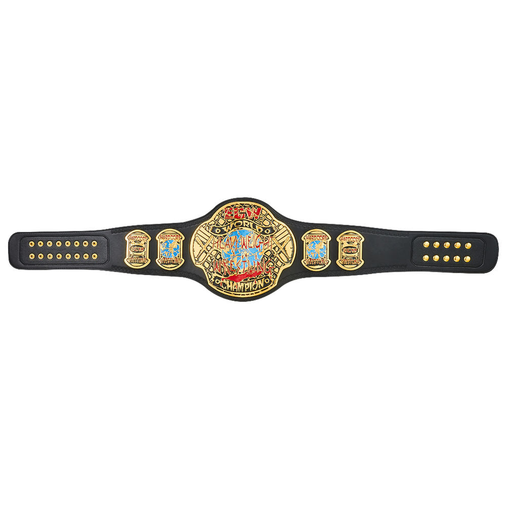 ECW World Heavyweight Wrestling Championship Title Belt