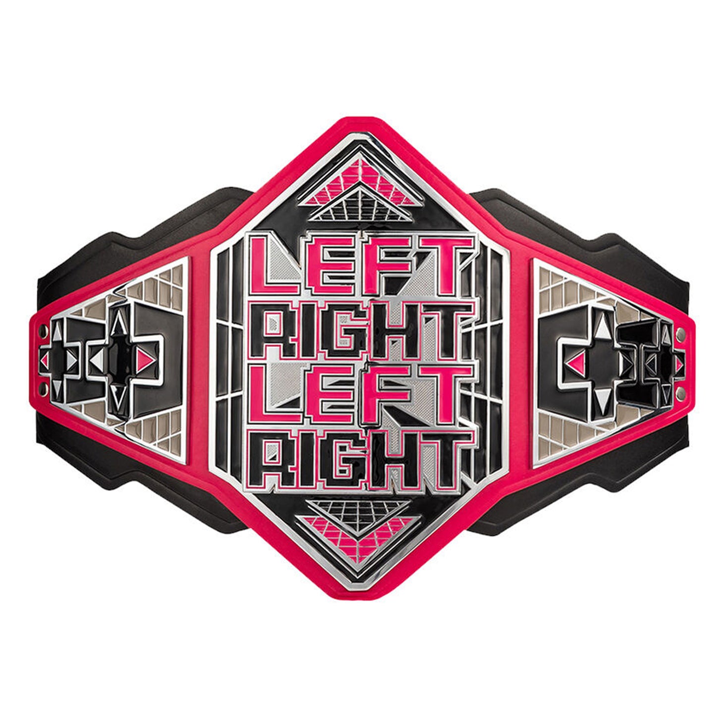 LRLR Wrestling Championship Title Belt