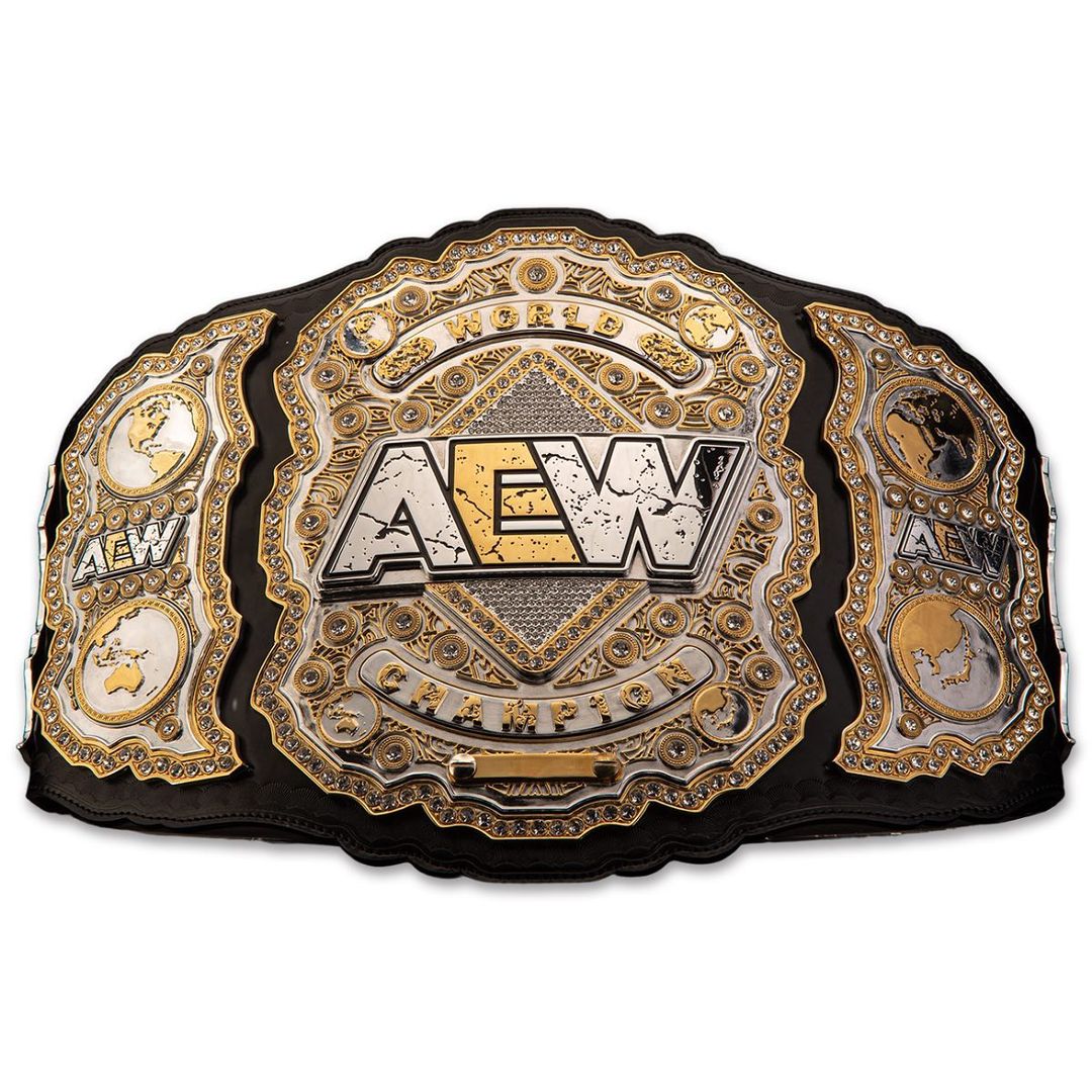 AEW World Championship Heavy Weight Wrestling Title Belt – Champions Title  Belts
