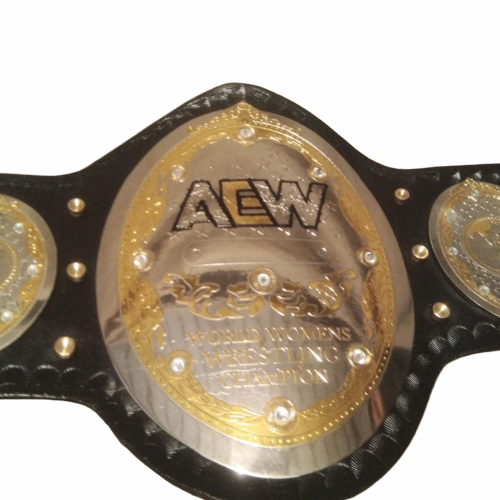AEW World Women Wrestling Championship Title Belt