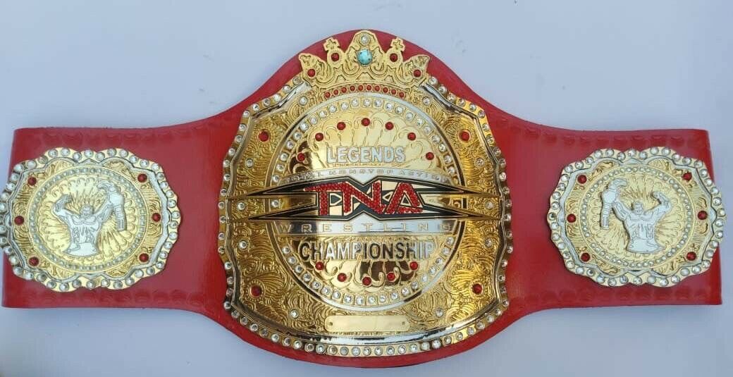 TNA LEGENDS Wrestling Championship Title Belt