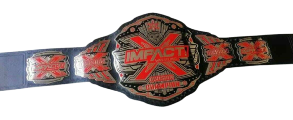 TNA IMPACT X Division Wrestling Championship Title Belt