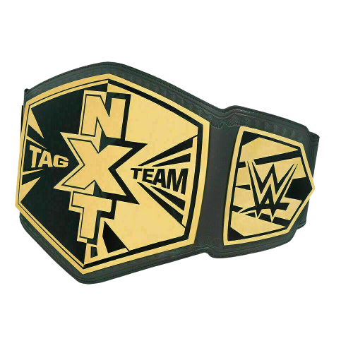 NXT Tag Team Wrestling Championship Title Belt