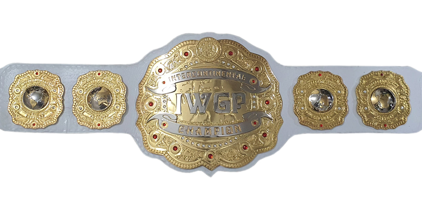 IWGP Intercontinental Wrestling Championship Title Belt
