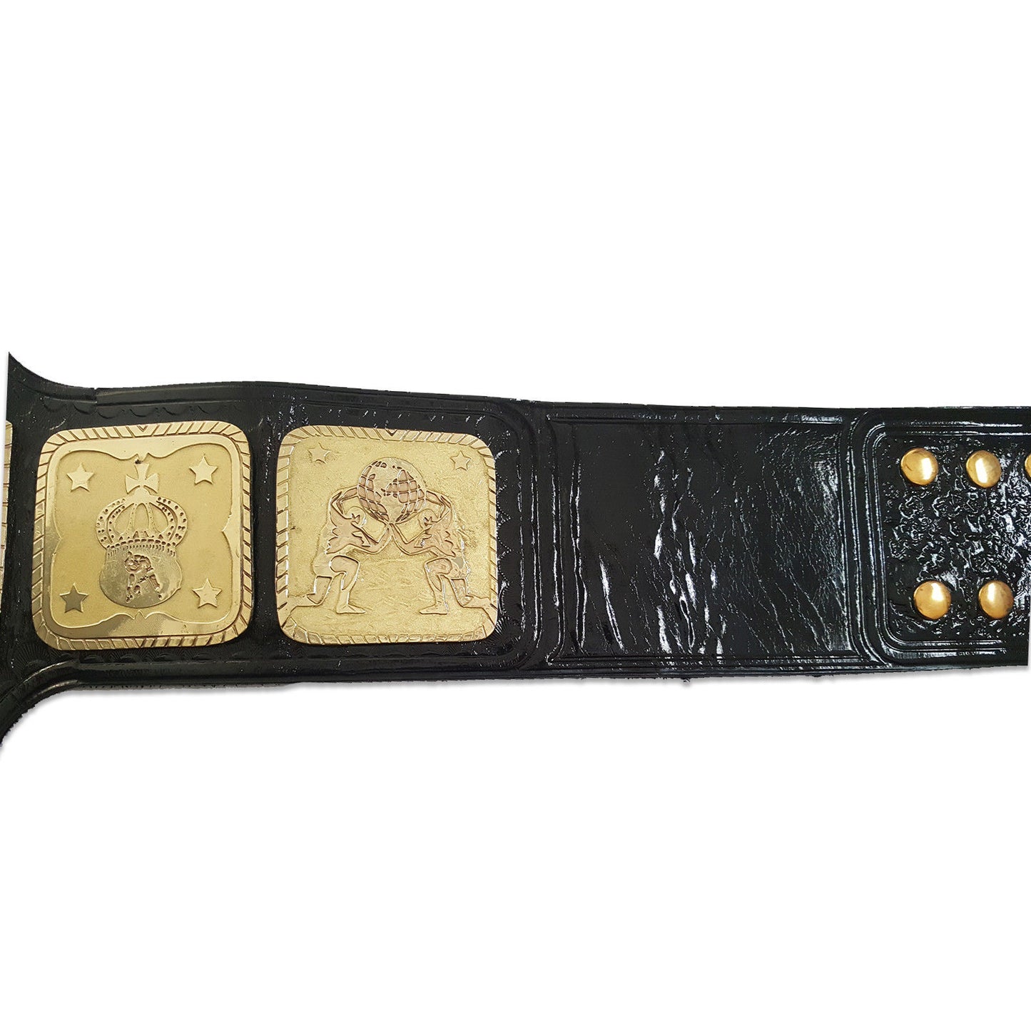 AWA Tag Team AWA World Title World Heavyweight Championship Belt