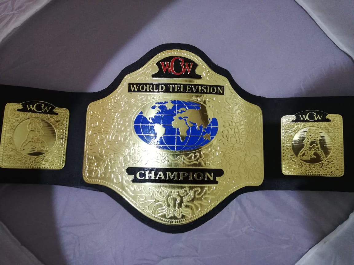 WCW Heavyweight Championship Belt WCW World Television Title
