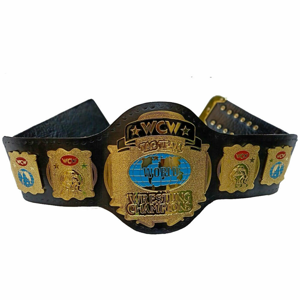 WCW World Tag Team Title World Wrestling Championship Belt