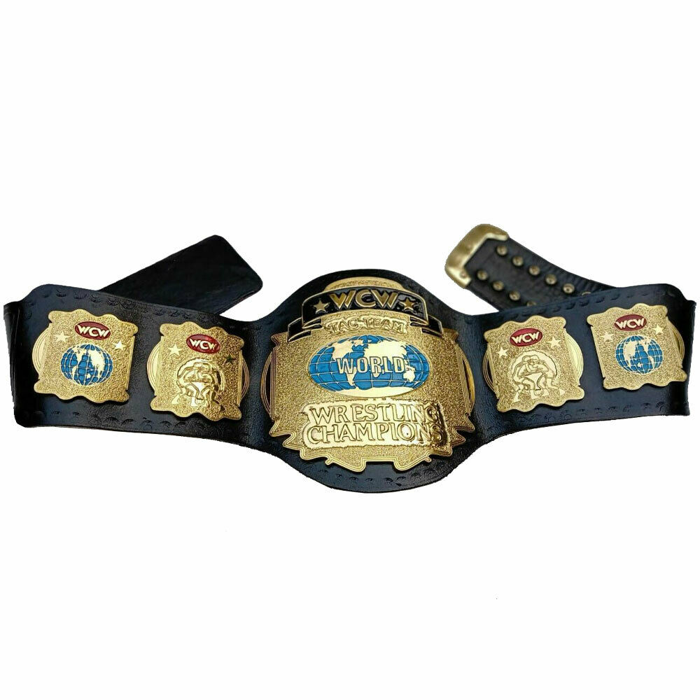 WCW World Tag Team Title World Wrestling Championship Belt