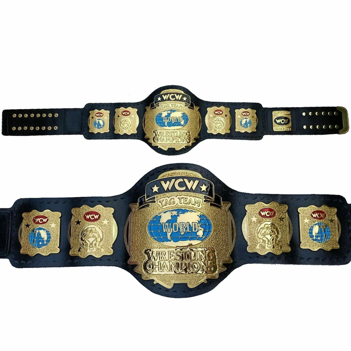 WCW World Tag Team Title World Wrestling Championship Belt