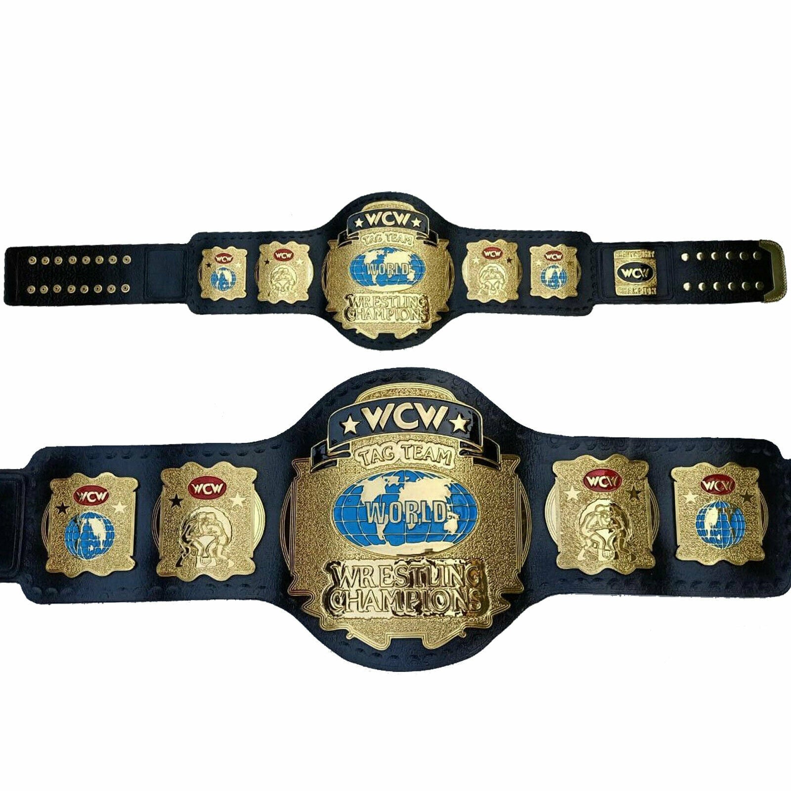 WCW World Tag Team Title World Wrestling Championship Belt