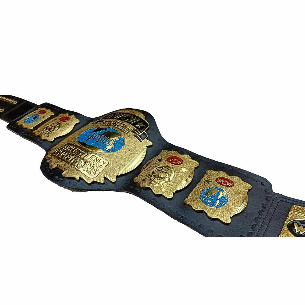 WCW World Tag Team Title World Wrestling Championship Belt
