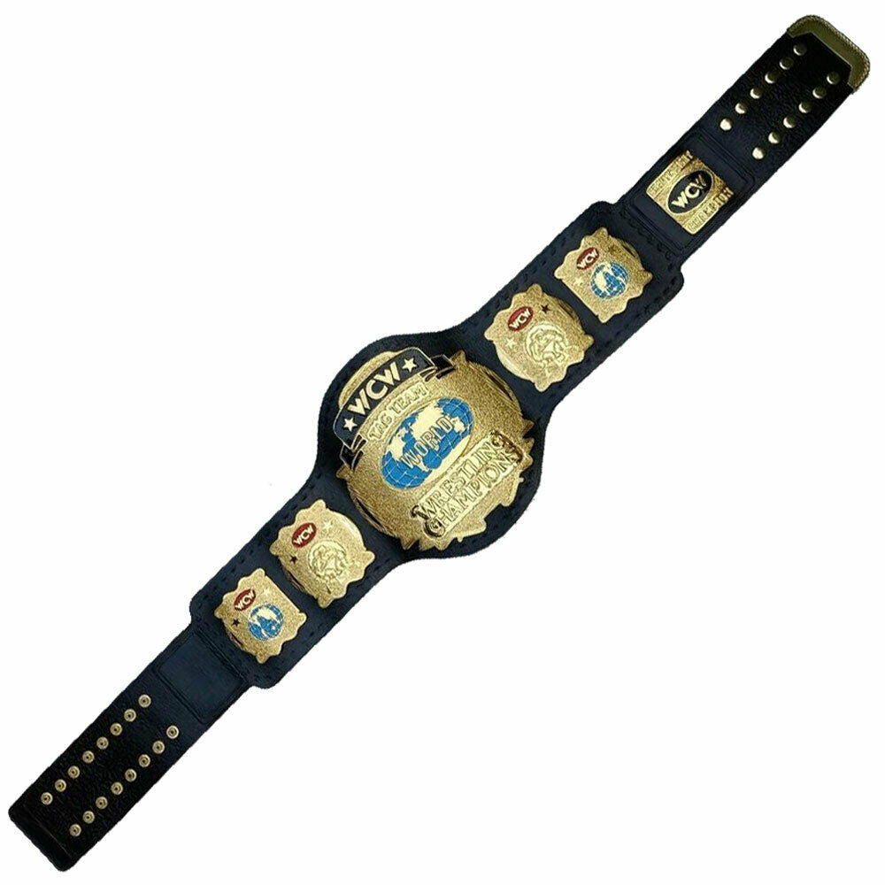 WCW World Tag Team Title World Wrestling Championship Belt