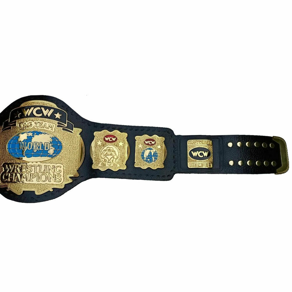 WCW World Tag Team Title World Wrestling Championship Belt