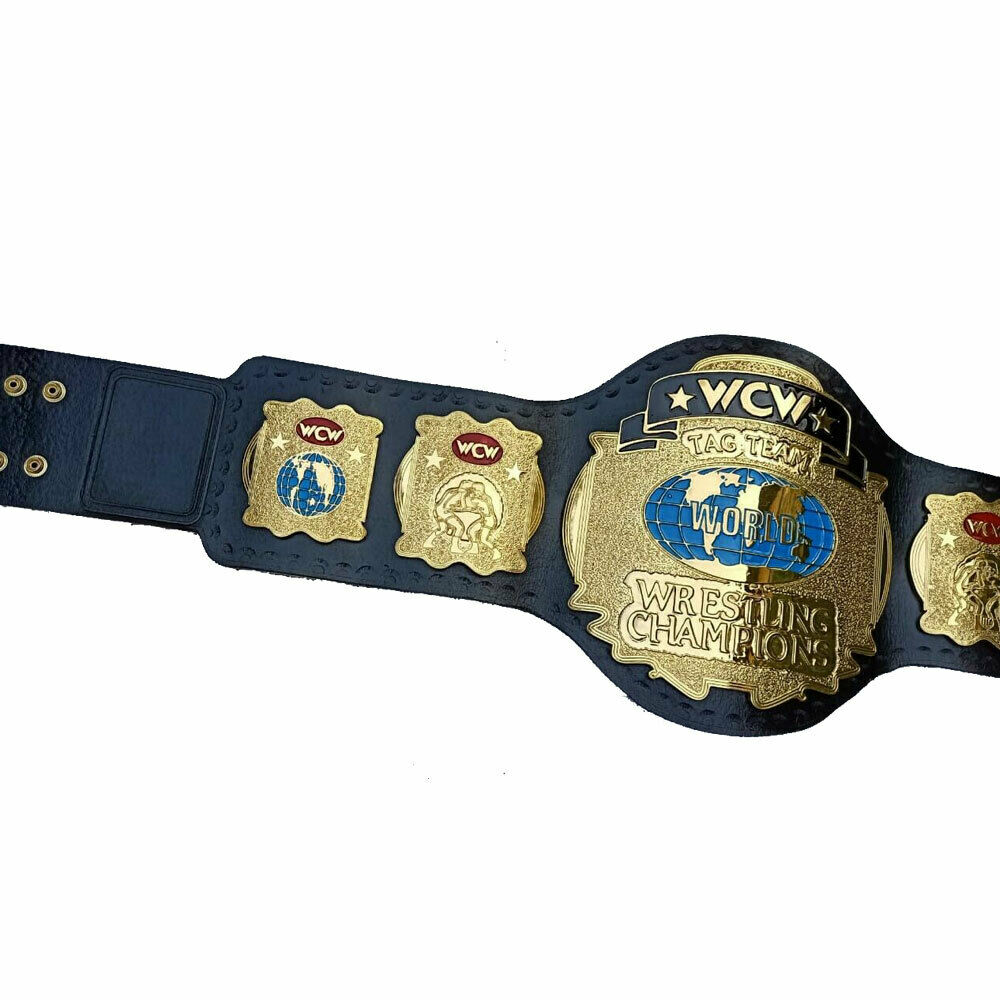 WCW World Tag Team Title World Wrestling Championship Belt