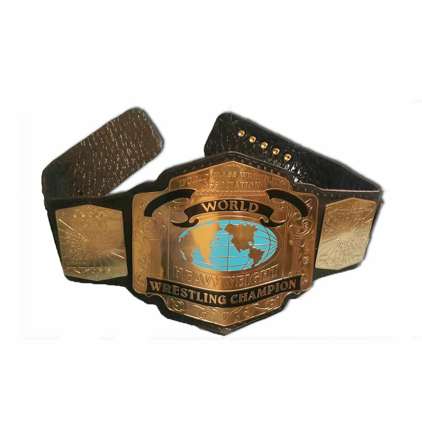 WCWA World Class Wrestling Association Heavyweight Championship Title Belt