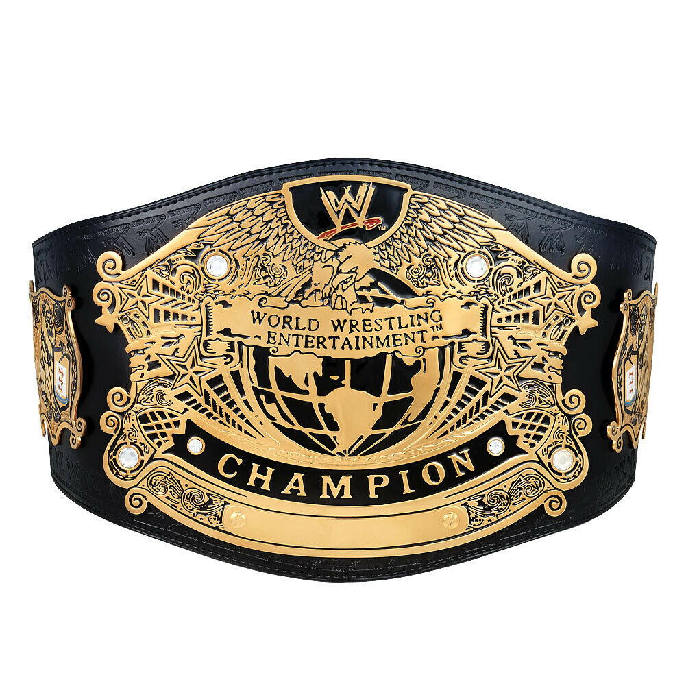 WWE Undisputed World Wrestling Entertainment Championship Title
