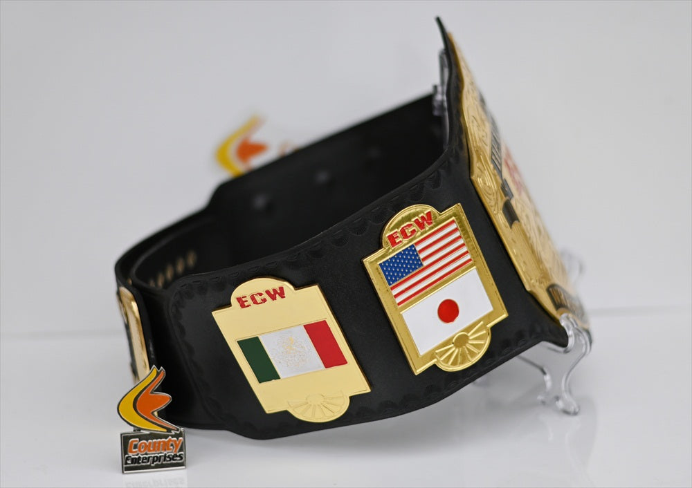 ECW World Heavyweight Championship Wrestling Title Belt