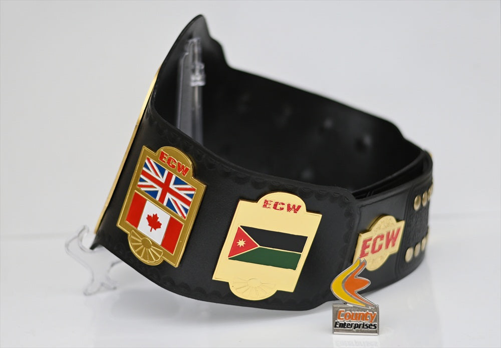 ECW World Heavyweight Championship Wrestling Title Belt