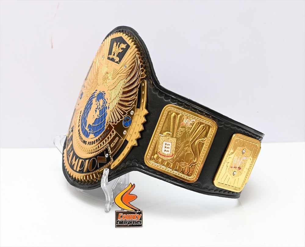 WWF Attitude Era Scratch Big Eagle Heavyweight Wrestling Championship Belt