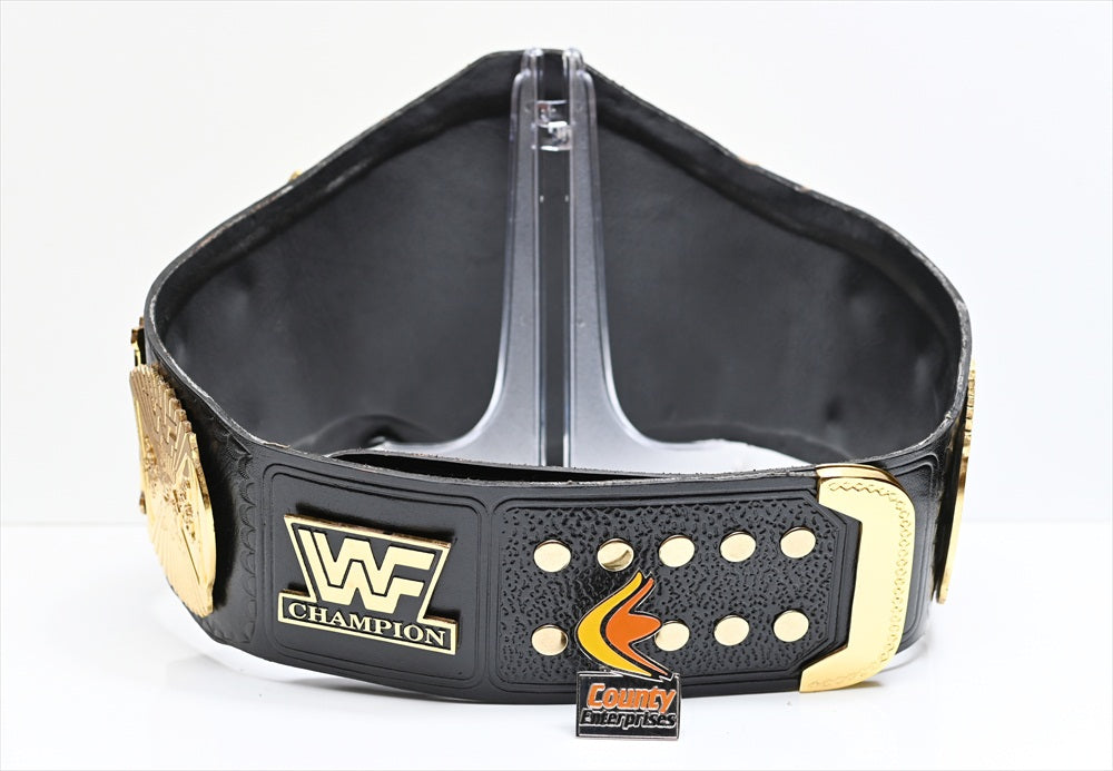 Classic Gold Winged Eagle WWF World Heavyweight Wrestling Championship Belt