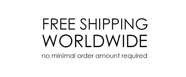 free delivery worldwide